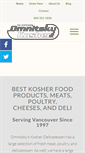 Mobile Screenshot of omnitskykosher.com
